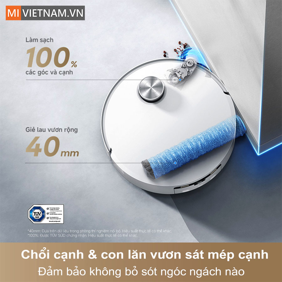 Robot hút bụi lau nhà Dreame Aqua10 Roller - Bản Quốc Tế 11 Dreame Aqua10 Roller