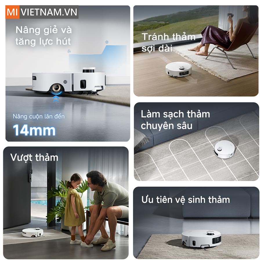 Robot hút bụi lau nhà Dreame Aqua10 Roller - Bản Quốc Tế 14 Dreame Aqua10 Roller