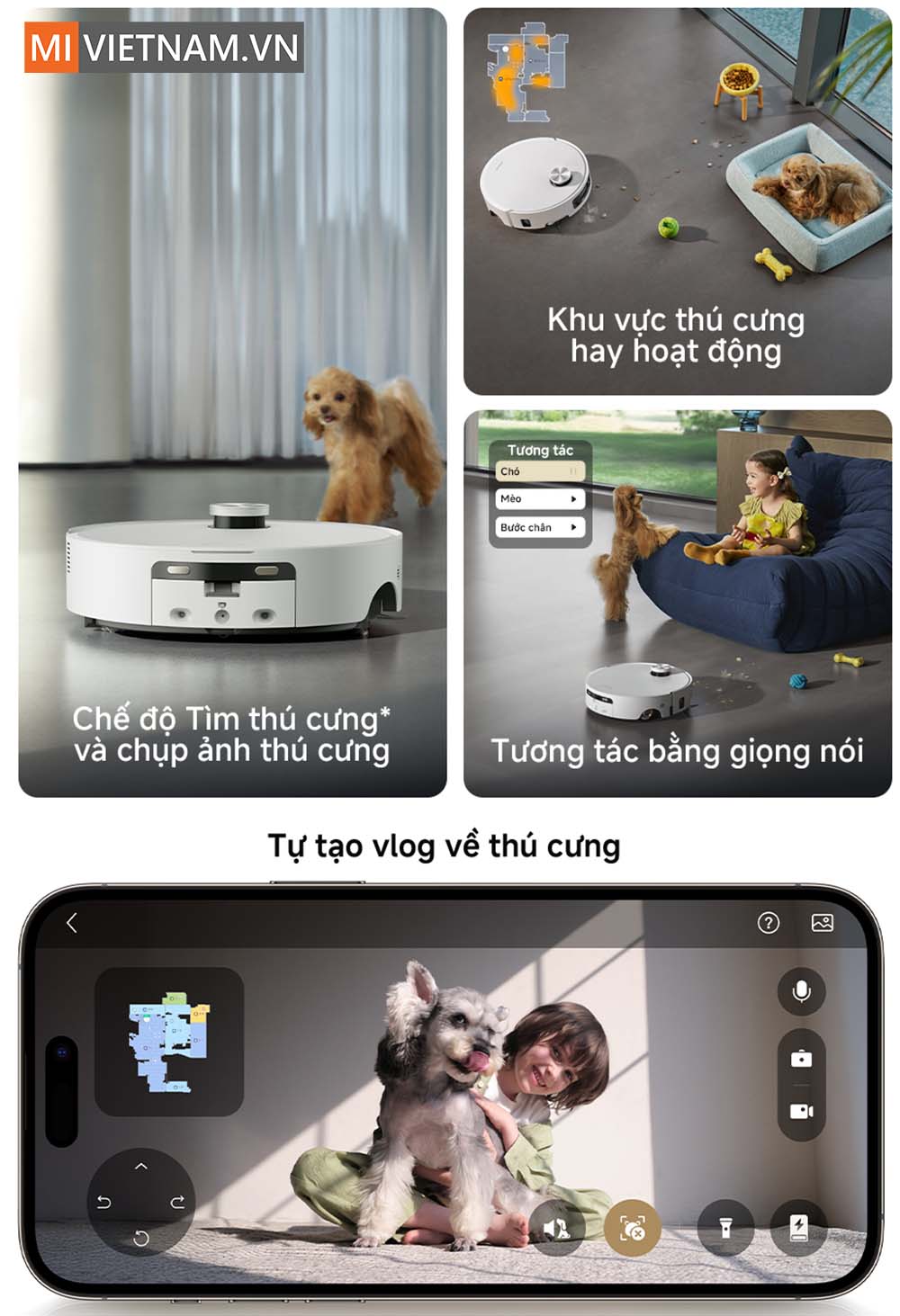 Robot hút bụi lau nhà Dreame Aqua10 Roller - Bản Quốc Tế 15 Dreame Aqua10 Roller