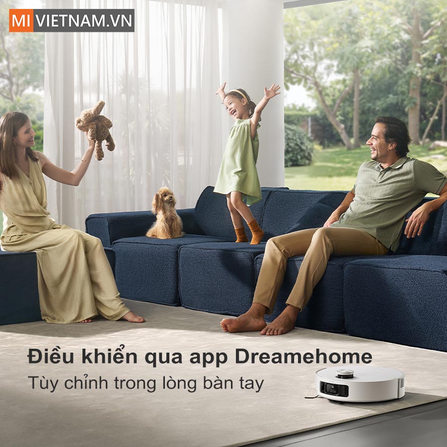 Robot hút bụi lau nhà Dreame Aqua10 Roller - Bản Quốc Tế 17 Dreame Aqua10 Roller