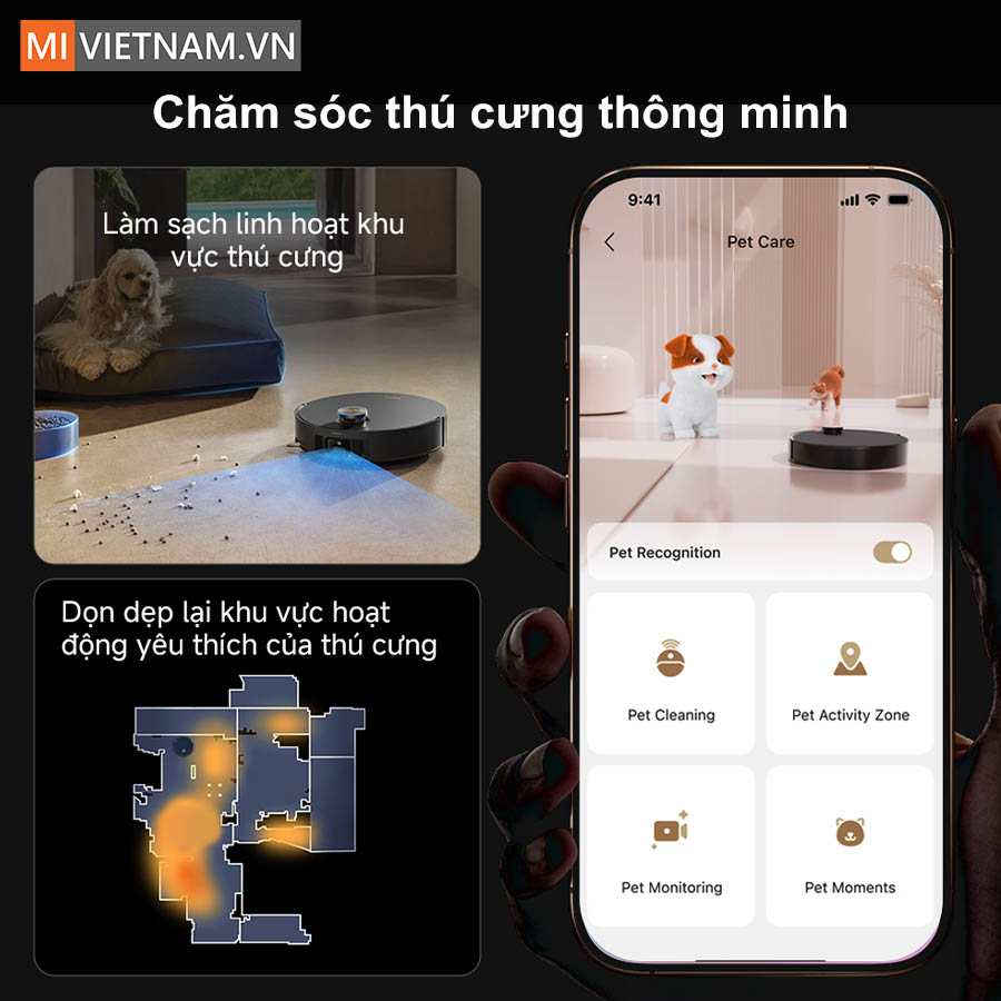 mivietnam robot hut bui lau nha dreame matrix10 ultra 16