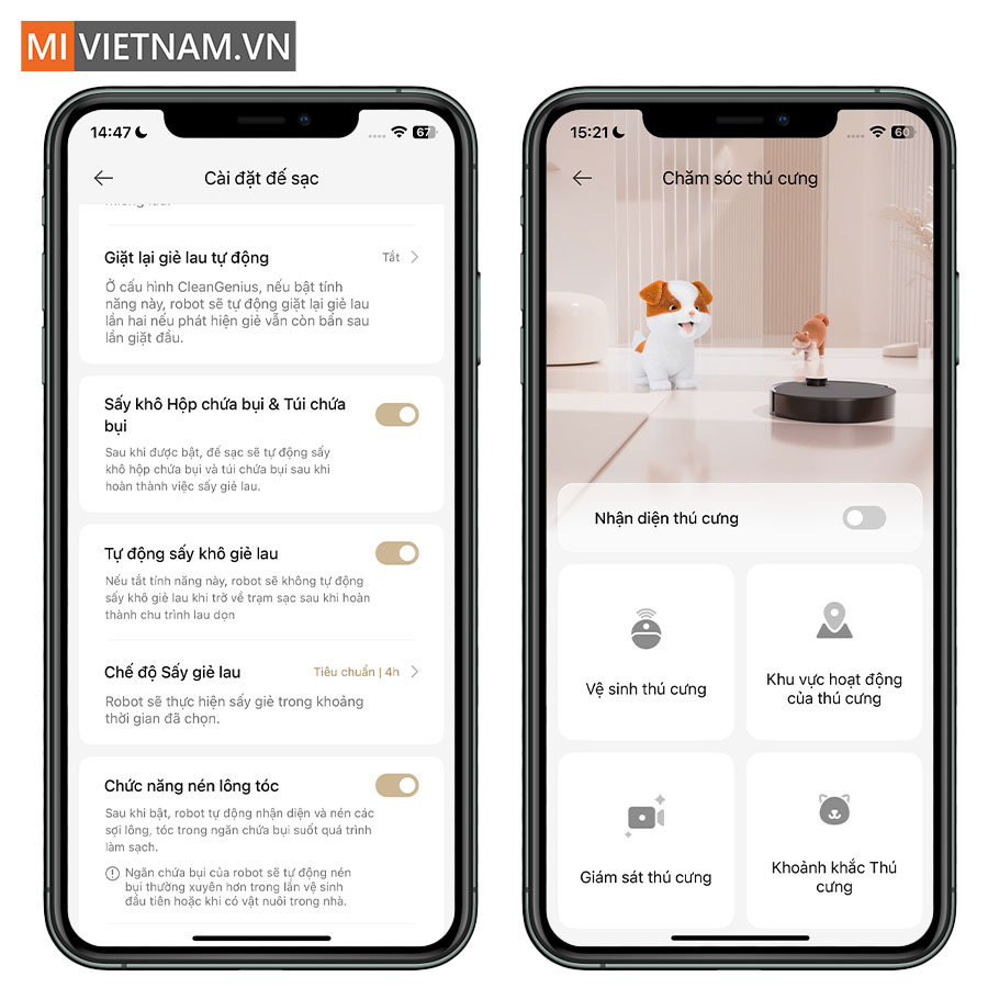 Robot hút bụi lau nhà Dreame Matrix10 Ultra - Bản Quốc Tế 28 Dreame Matrix10 Ultra