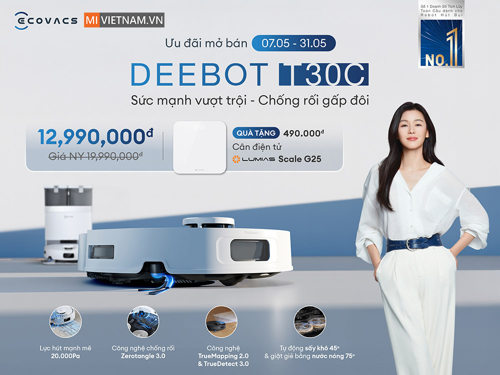 Ecovacs Deebot T30C 2026