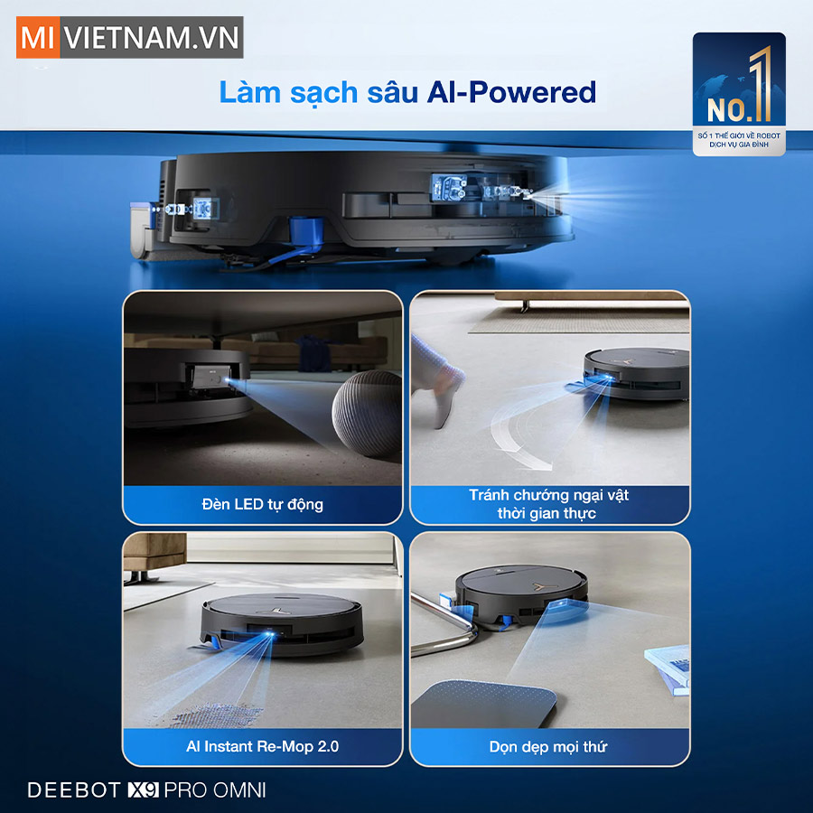 Ecovacs Deebot X9 Pro Omni