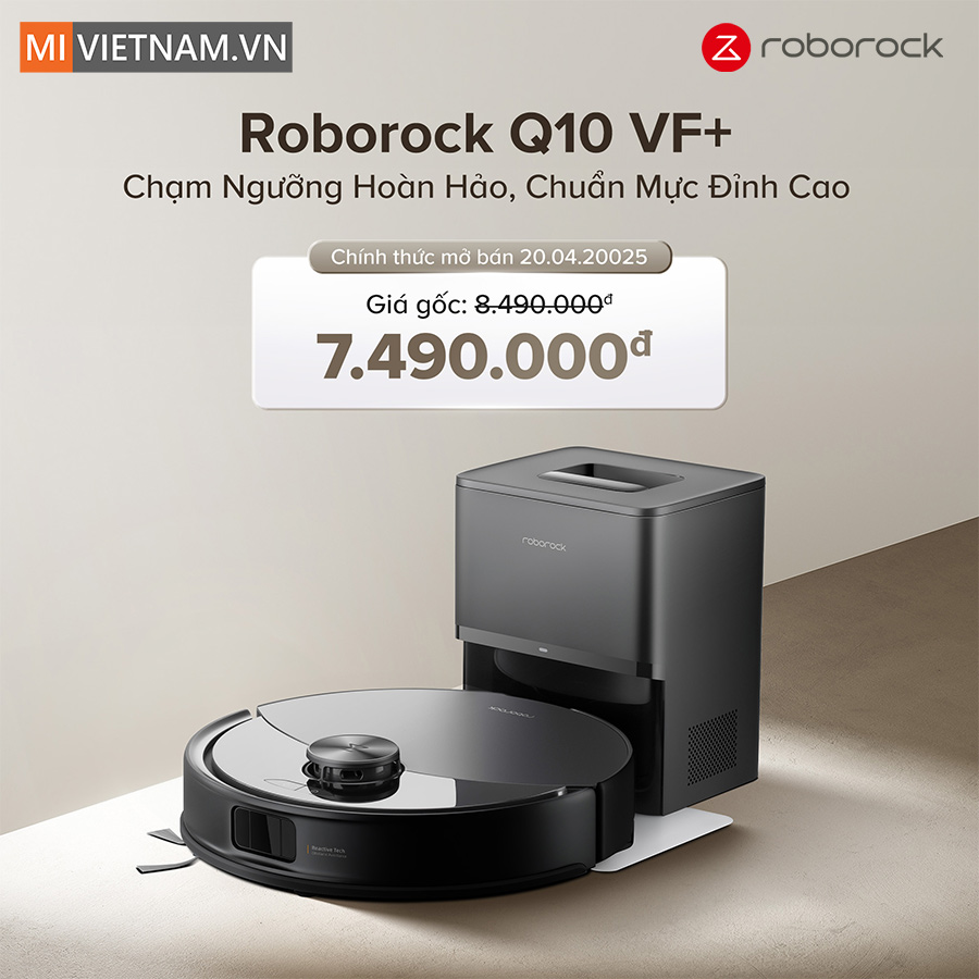 Roborock Q10 VF+