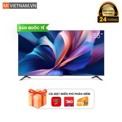 Tivi Xiaomi 55 inch A Pro Google TV QLED