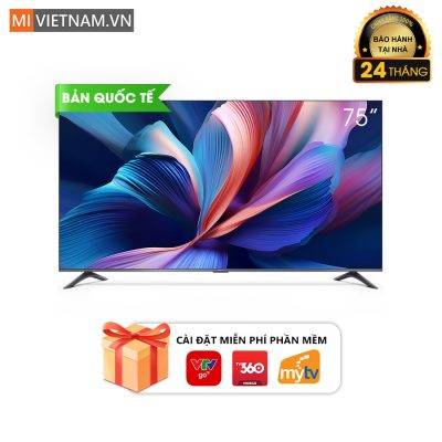 Tivi Xiaomi 75 inch A Pro Google TV QLED
