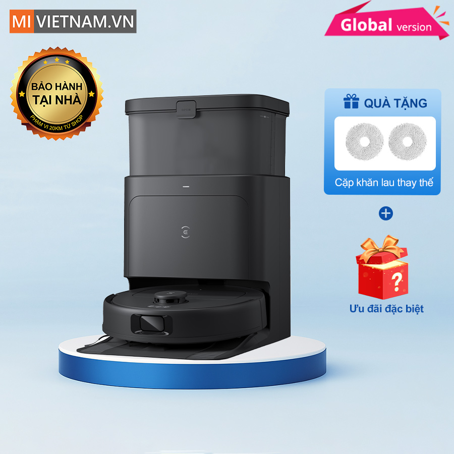 Robot hút bụi lau nhà Ecovacs N30 Pro Omni - Bản Quốc Tế 1 Ecovacs N30 pro