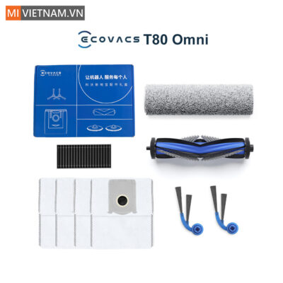 Bộ phụ kiện Robot hút bụi lau nhà Ecovacs Deebot T80 Omni