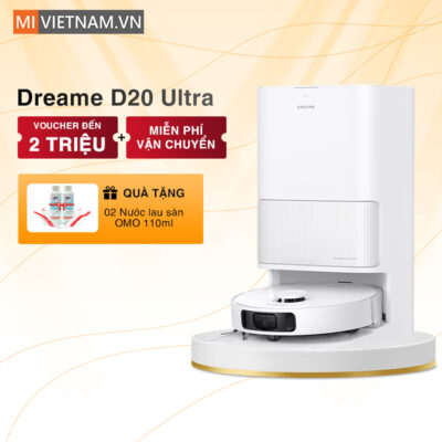Robot hút bụi lau nhà Dreame D20 Ultra - Bản Quốc Tế 31 Dreame D20Ultra