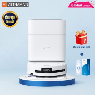 Robot hút bụi lau nhà Ecovacs Deebot T80 Omni - Bản Quốc Tế 14 Ecovacs Deebot T80