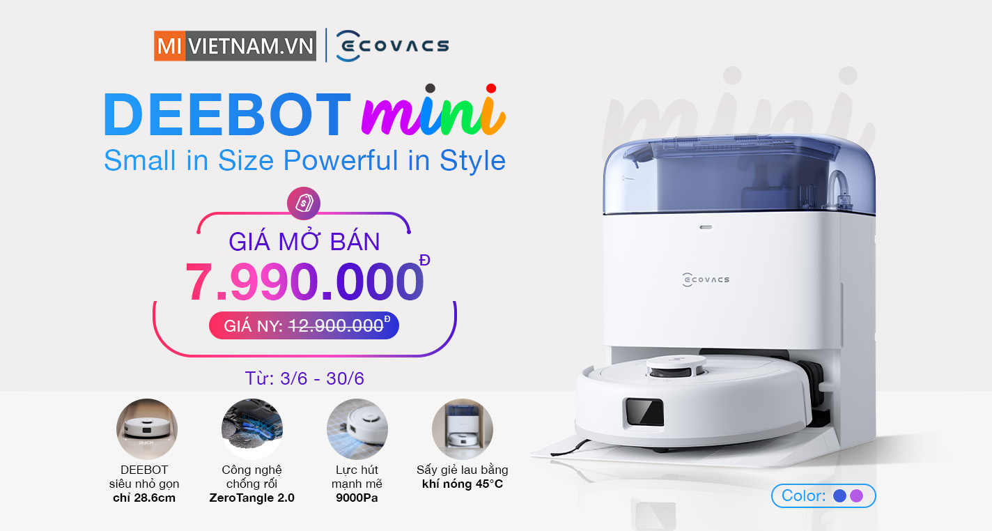 Ecovacs Deebot Mini