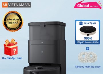 Robot hút bụi lau nhà Ecovacs N30 Pro Omni – Bản Quốc Tế