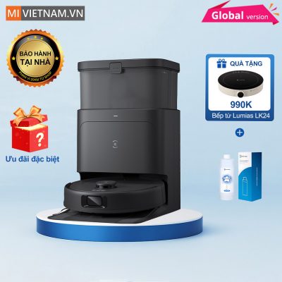 Robot hút bụi lau nhà Ecovacs N30 Pro Omni - Bản Quốc Tế 19 Ecovacs N30 Pro Omni