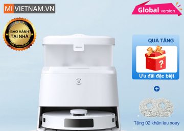 Robot hút bụi lau nhà Ecovacs Deebot T30e Pro Omni – Bản Quốc Tế