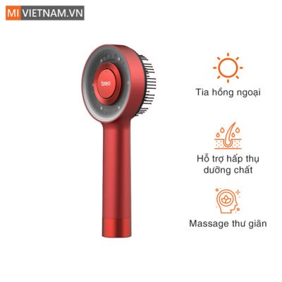 Lược điện massage da đầu Breo Scalp 3