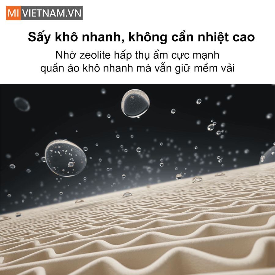 máy giặt sấy Roborock Zeo Lite