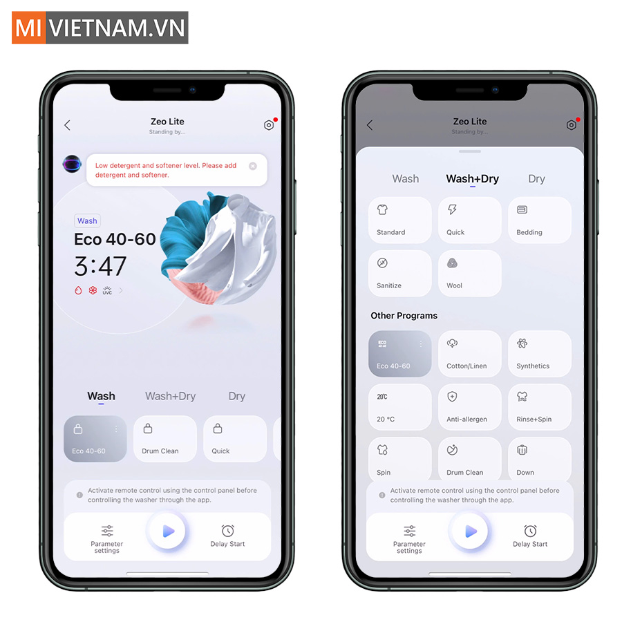 Roborock Zeo Lite
