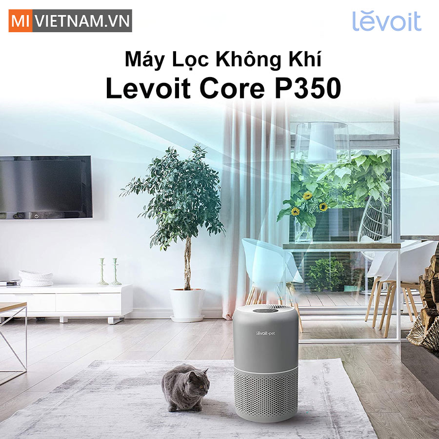 máy lọc không khí Levoit Core P350