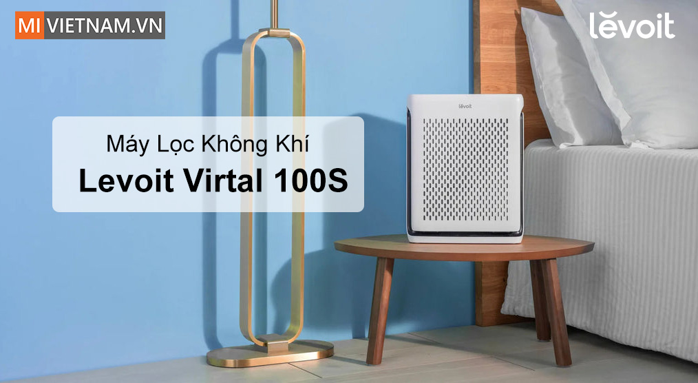 Máy lọc không khí Levoit Virtal 100S