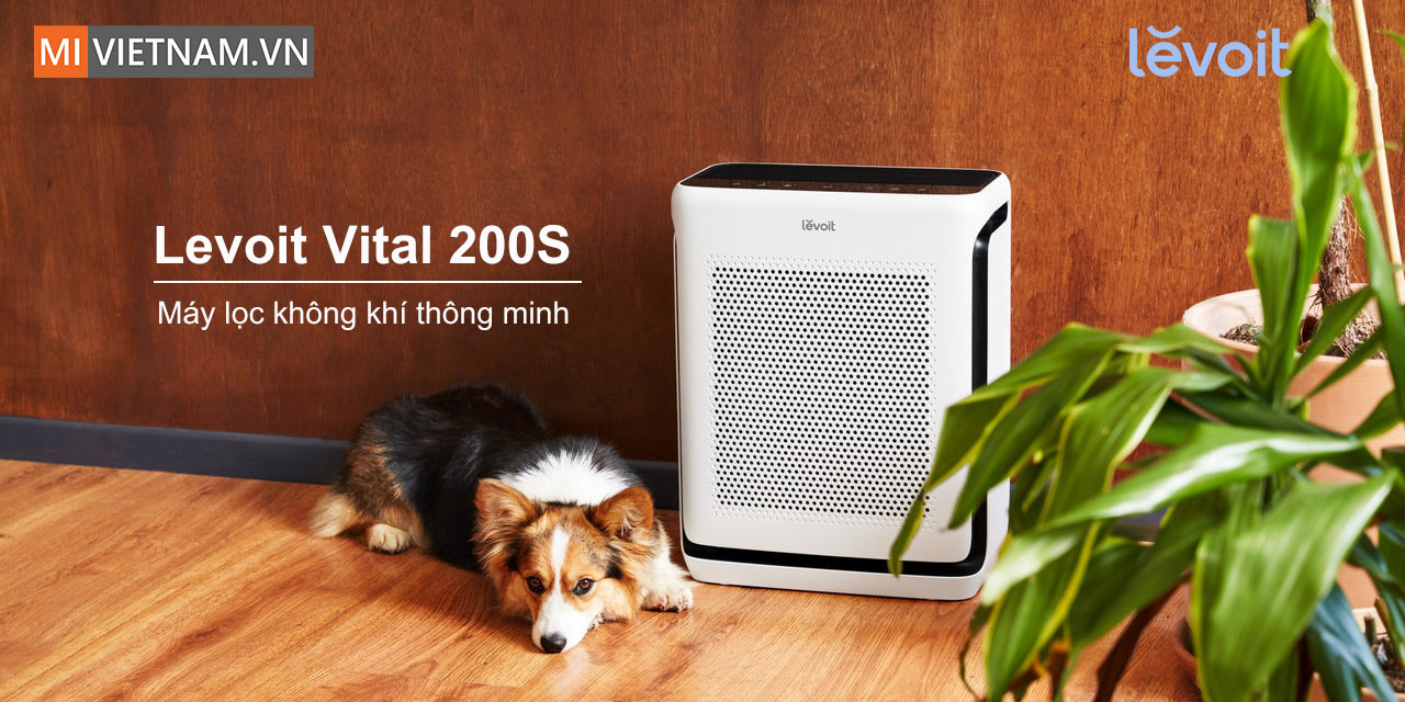 Máy lọc không khí Levoit Virtal 200S