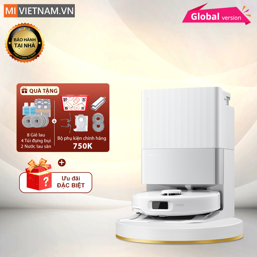 Robot hút bụi lau nhà Roborock Qrevo Edge 5V1 - Bản Quốc Tế 1 Roborock Qrevo Edge 5V1