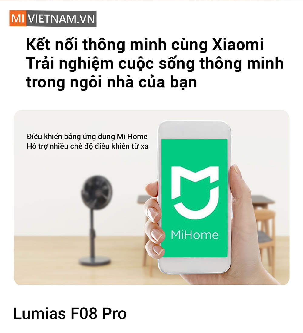 Điều khiển thông minh qua App 
