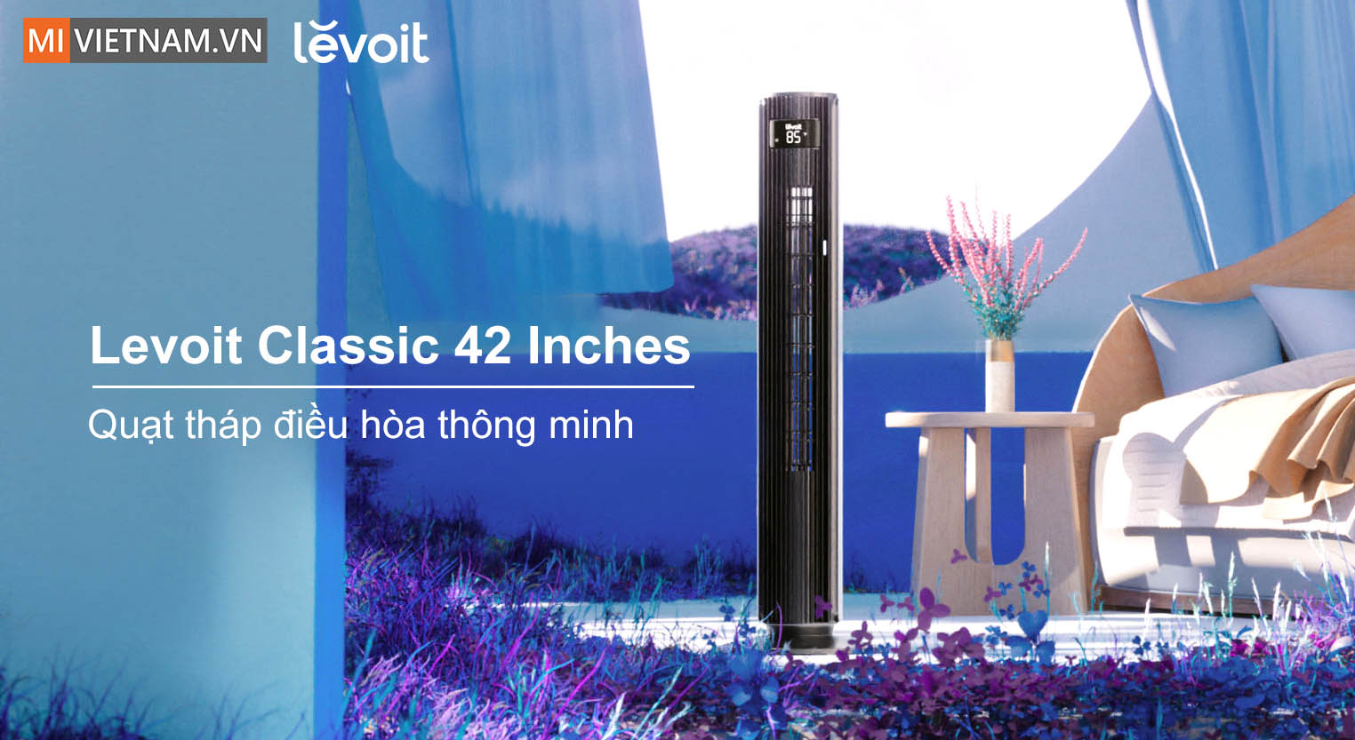 quạt tháp điều hòa Levoit Classic 42 Inches