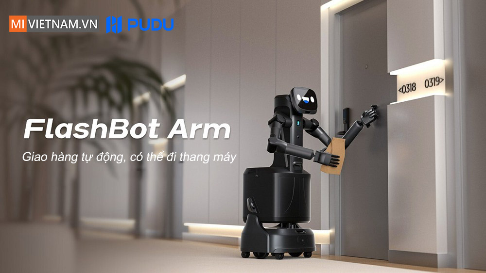 robot hình người cao cấp Pudu FlashBot Arm
