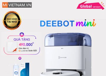 Robot hút bụi lau nhà Ecovacs Deebot Mini – Bản Quốc Tế
