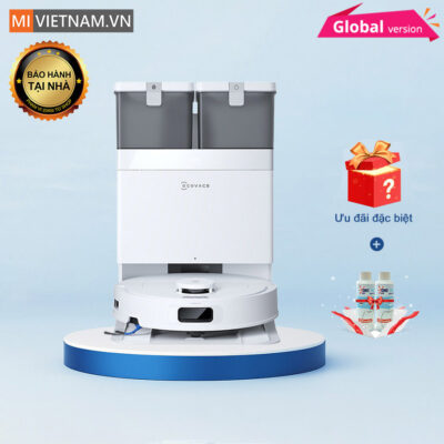 Robot hút bụi lau nhà Ecovacs Deebot T30C 2026 - Bản Quốc Tế 17 Ecovacs Deebot T30C