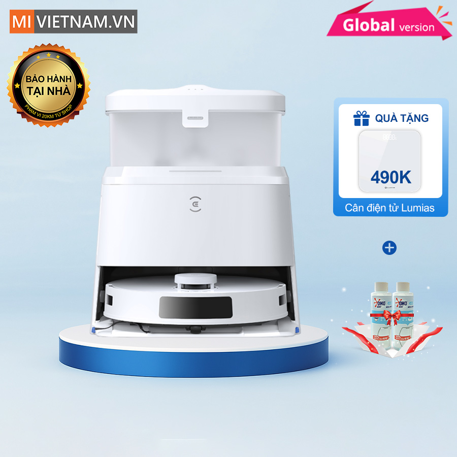 Robot hút bụi lau nhà Ecovacs Deebot T30e Pro Omni - Bản Quốc Tế 1 Ecovacs Deebot T30e Pro Omni