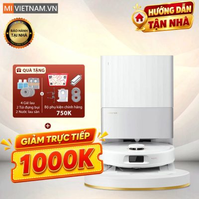 Robot hút bụi lau nhà Roborock Qrevo 5AE - Bản Quốc Tế 11 Roborock Qrevo 5AE