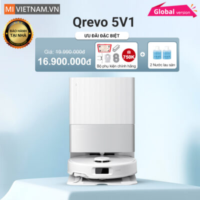 Roborock Qrevo 5V1