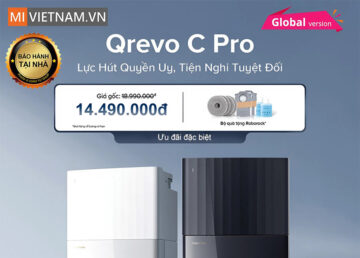 Robot hút bụi lau nhà Roborock Q revo C Pro