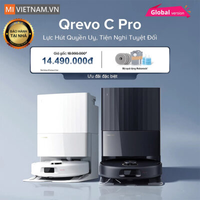 Robot hút bụi lau nhà Roborock Q revo C Pro