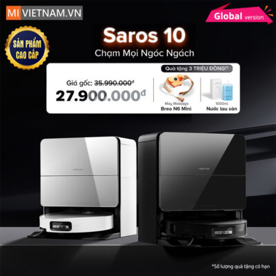 Roborock Saros 10