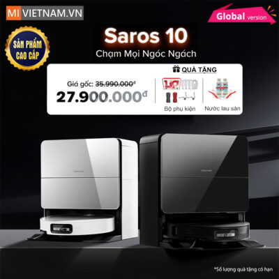 Roborock Saros 10