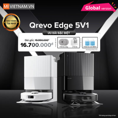 Robot hút bụi lau nhà Roborock Qrevo Edge 5V1 - Bản Quốc Tế 9 Roborock Q Revo Edge 5V1
