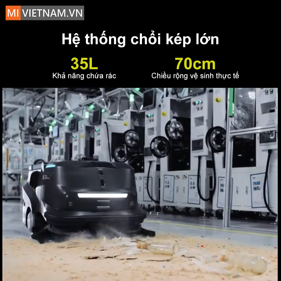 robot vệ sinh công nghiệp PUDU MT1
