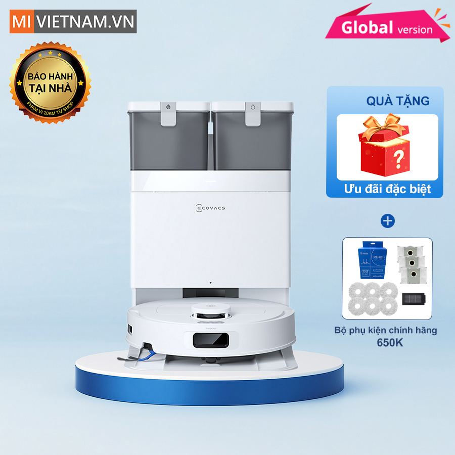 Robot hút bụi lau nhà Ecovacs Deebot T30C 2026 - Bản Quốc Tế 1 Ecovacs T30C