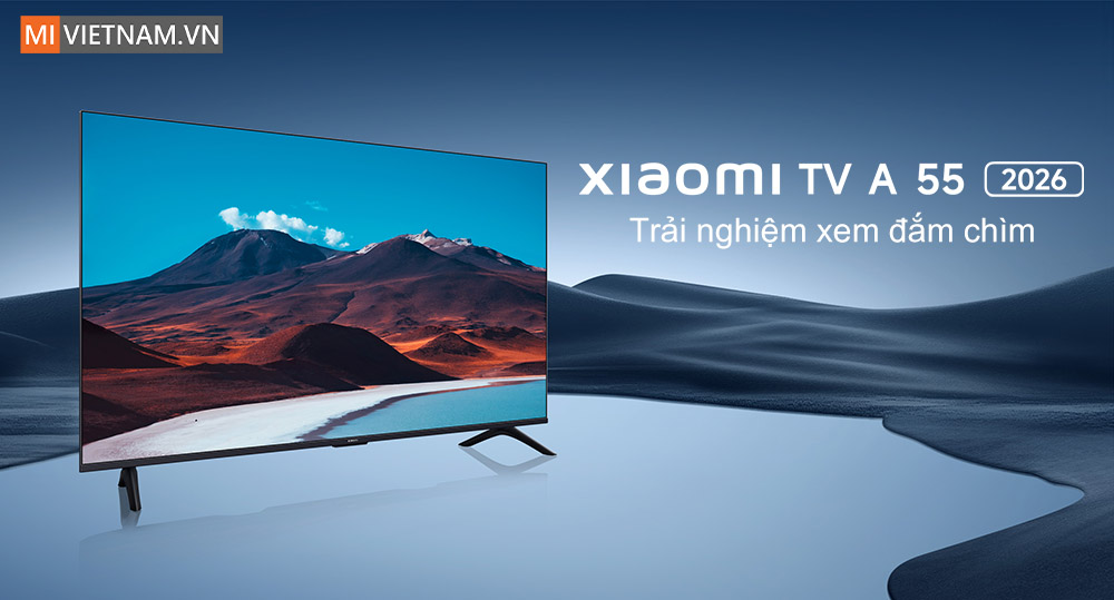 Tivi Xiaomi 55 inch A Google TV 2026