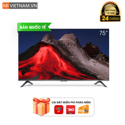 Tivi Xiaomi 75 inch A Pro Google TV QLED 2026