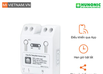 Công tắc thông minh Hunonic Datic