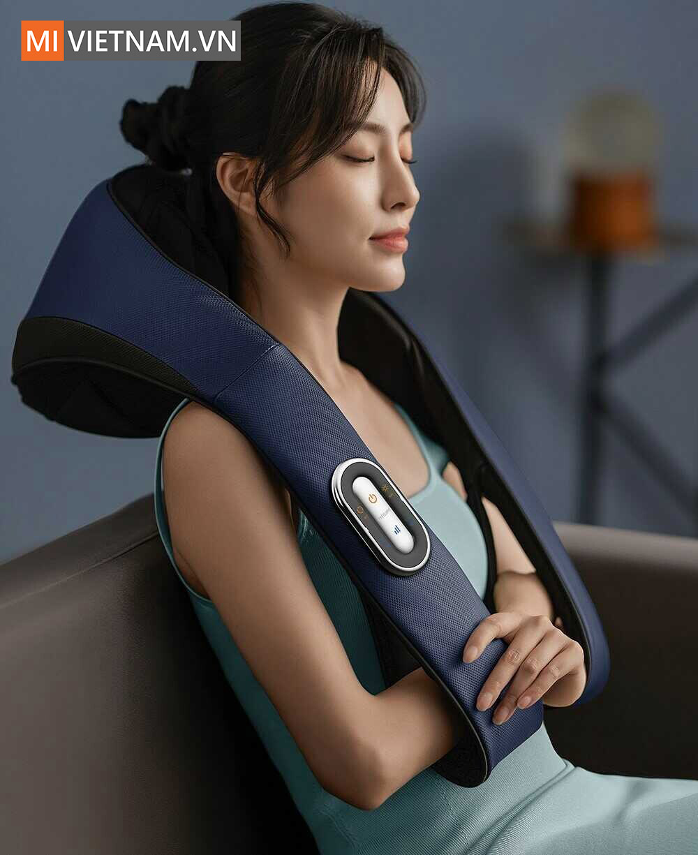 Đệm Massage Cổ Vai Lưng Philips PPM3521