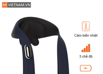 Đệm Massage Cổ Vai Lưng Philips PPM3521