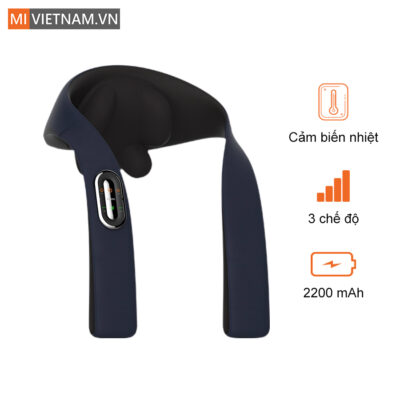 Đệm Massage Cổ Vai Lưng Philips PPM3521 - Hàng Chính Hãng 79 Đệm Massage Cổ Vai Lưng Philips PPM3521