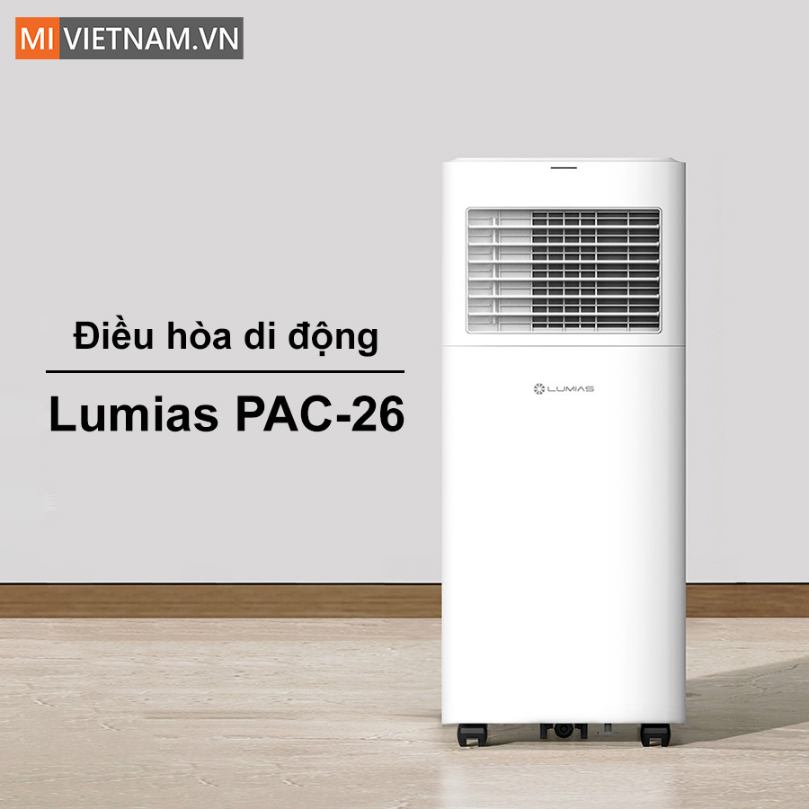 Điều Hòa Di Động Lumias PAC-26