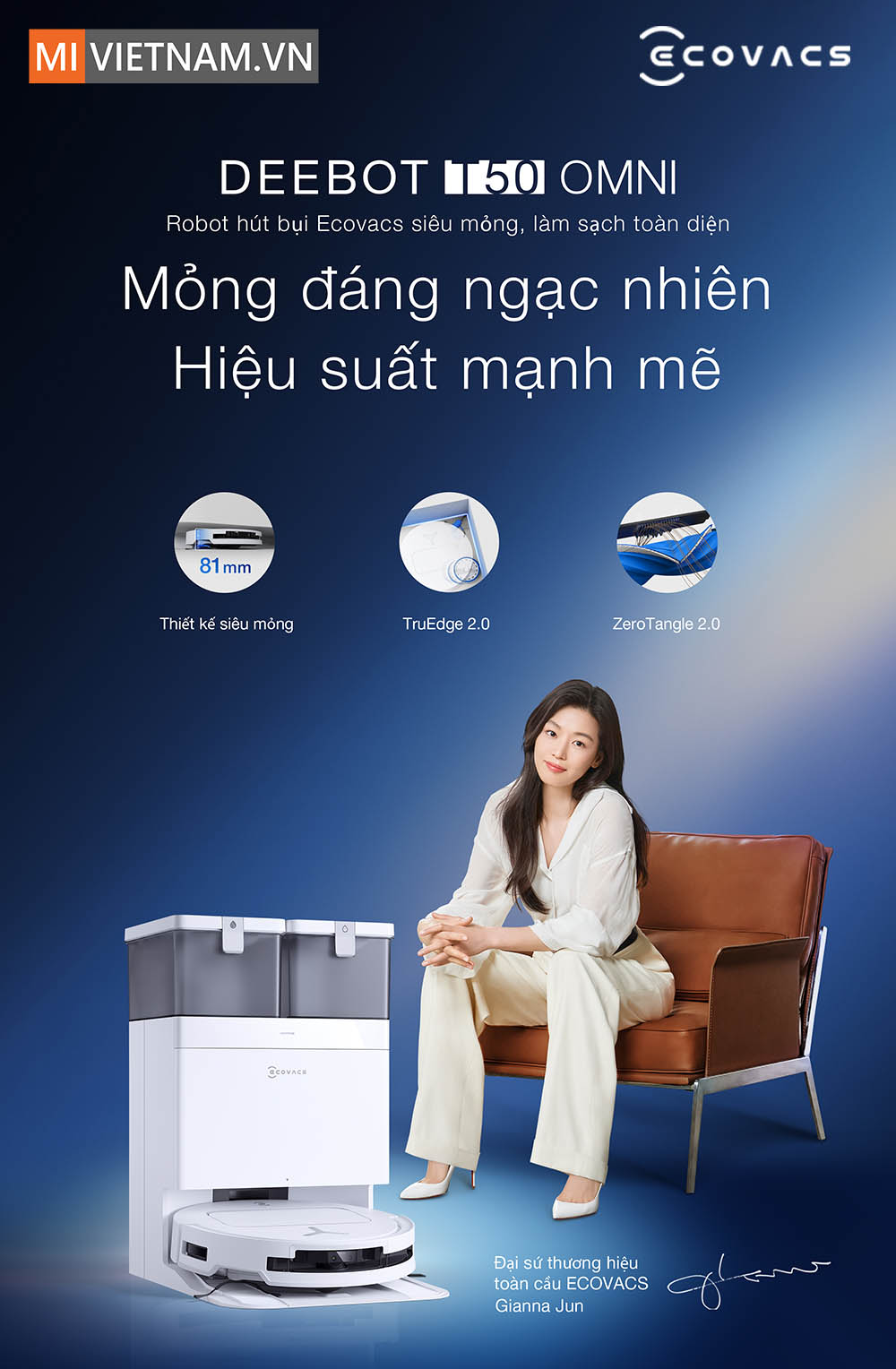 Ecovacs Deebot T50 Omni