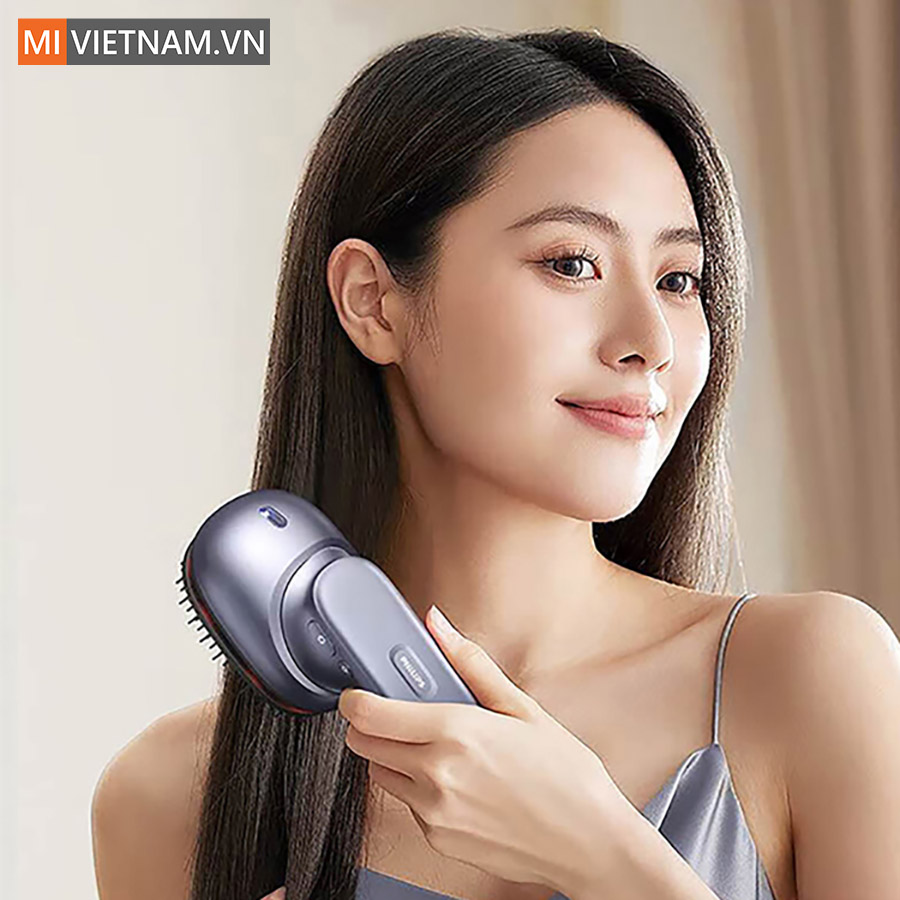 lược điện massage đầu Philips PPM1151